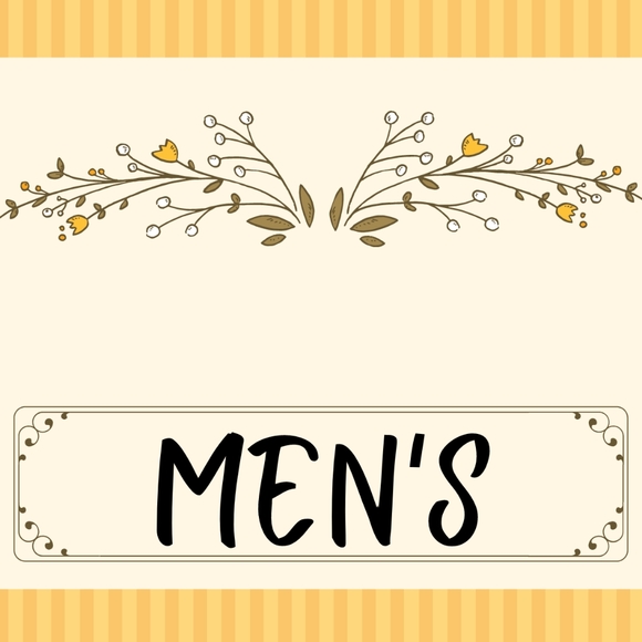Men's items